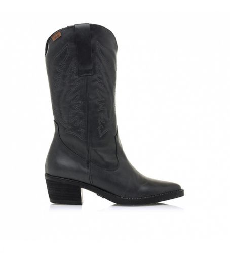 Bottes en cuir Ares - Hauteur du talon : 5 cm (36), 5 à 8 cm, Aucun, Casuel - MTNG - Modalova