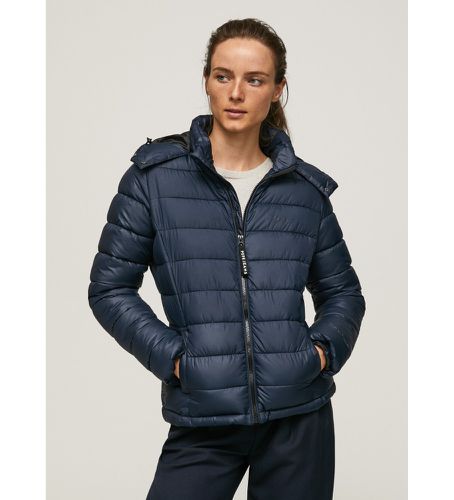 PL402077 Veste déperlante Alexa (XL), Bleu, Casuel, Polyester, Marine - Pepe Jeans - Modalova