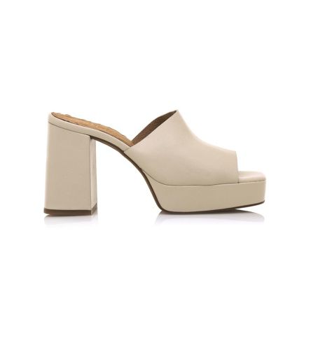 Jacqueline Sandales en cuir -Hauteur du talon 9,5cm (39), 8 à 10 cm, Aucun, Casuel - Mustang - Modalova