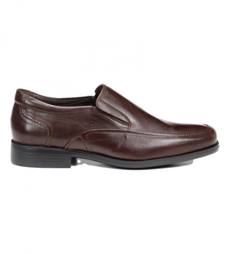 MALL_CAFE Mocassins en cuir 7996_Mall_Cafe Medium Brown (39), Plat, 1 à 3 cm, Aucun, Casuel, Classique - Fluchos - Modalova