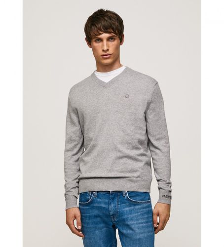 PM702243 Pull col V Andre (XXL), Casuel, Coton - Pepe Jeans - Modalova