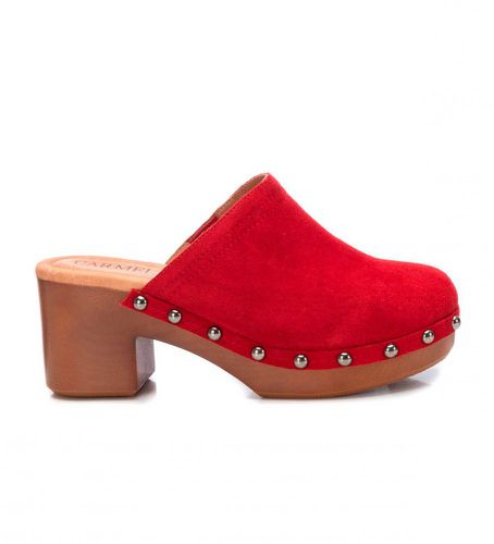 ROJO Sabots en cuir 160461 - Hauteur du talon 7cm (37), 5 à 8 cm, Aucun, Casuel - Carmela - Modalova