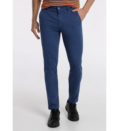 Pantalon Caja Chino (28), Casuel, Coton - Six Valves - Modalova