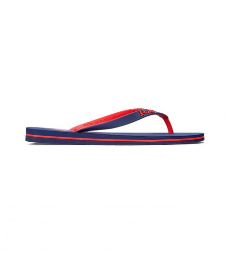 Tongs Caballo Marino (40), Rouge, Bleu, Plat, Aucun, Beachwear, Marine - Polo Ralph Lauren - Modalova