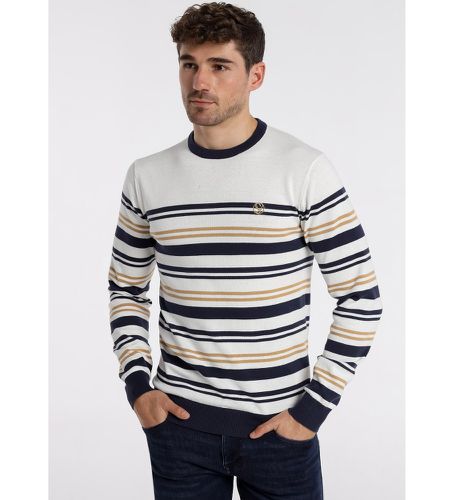 Pullover 131292 (M), Casuel, Coton, Manche longue - Six Valves - Modalova