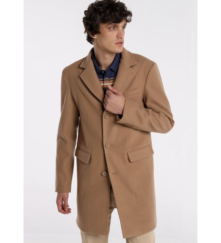 Manteau 131665 Marron (M), Casuel, Polyester, Manche longue - Victorio & Lucchino, V&L - Modalova