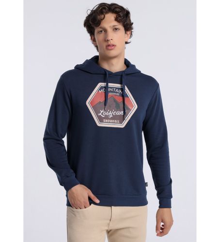 Sweat-shirt à capuche 131931 (3XL), Casuel, Coton, Manche longue - Lois Jeans - Modalova