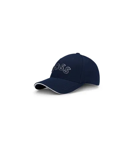 Casquette brod (OSFA), Casuel, Polyester, Marine - BOSS - Modalova