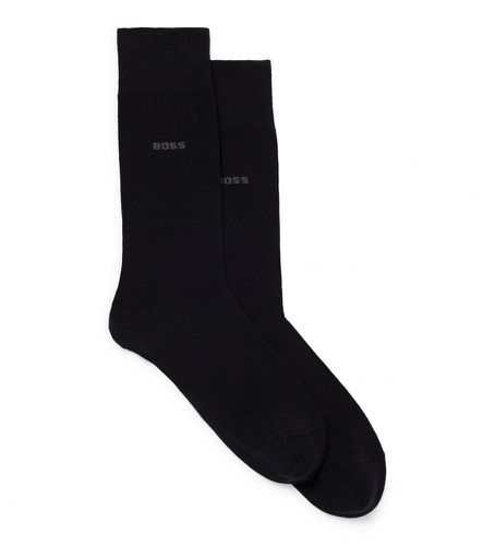 Lot de 2 paires de chaussettes Sac cadeau (40-46), Homewear, Coton - BOSS - Modalova