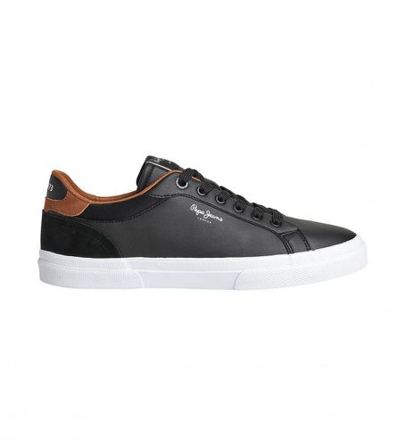 PMS30839 Sneakers Kenton Court (42), Cuir, Plat, Lacets, Casuel - Pepe Jeans - Modalova