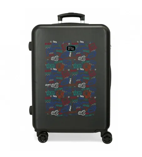 Unisex. 4871221 Valise moyenne Next Level -65x46x23cm (OSFA), Casuel, ABS/Polycarbonate - Roll Road - Modalova