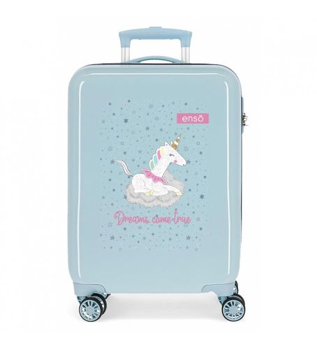 Valise Cabin Dreams Come True -34x55x20cm (OSFA), Bleu, Casuel, ABS/Polycarbonate, Cabine, Marine - Enso - Modalova