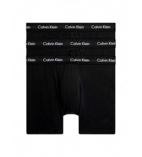 NB1770A Pack 3 Long Boxers (L), Homewear, Coton - Calvin Klein - Modalova