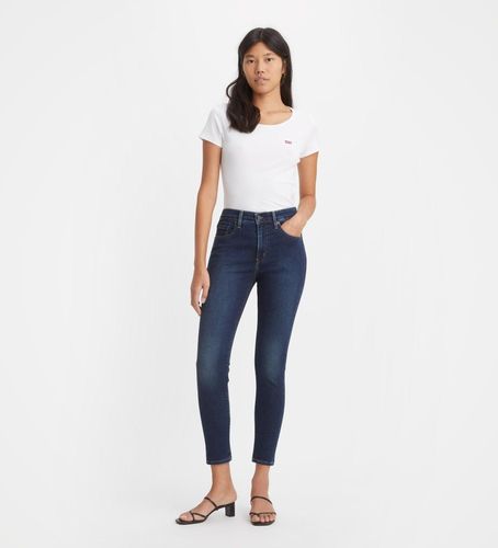 Jeans 721 High Rise Skinny Dark Indigo - Porté dans la (25/30), Casuel, Coton, Denim, Durable - Levi's - Modalova