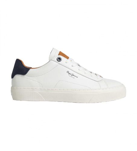 PMS30930 Yogi Original - Baskets en cuir (41), Plat, Lacets, Casuel - Pepe Jeans - Modalova