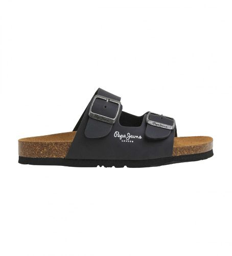 PBS90054 Sandales Double Kansas (40), Plat, Aucun, Casuel, PVC - Pepe Jeans - Modalova