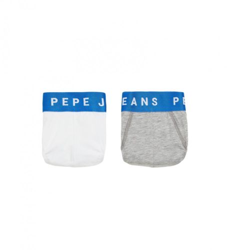 PMU10962 Pack 2 slips Logo , (L), Homewear, Coton, Durable - Pepe Jeans - Modalova