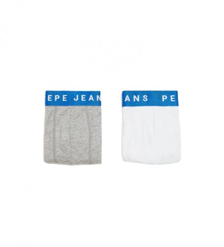 PMU10963 Pack 2 Boxers Logo , (L), Homewear, Coton, Durable - Pepe Jeans - Modalova