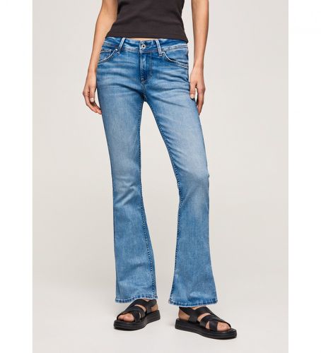 PL204167MH9 Jean New Pimlico (24/30), Casuel, Coton, Denim, Durable - Pepe Jeans - Modalova