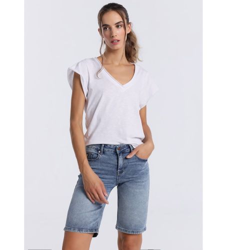 Bermuda Jeans : Low Box (31), Casuel, Coton, Polyester - Lois Jeans - Modalova