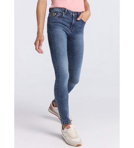 Jeans : Baja Box - Skinny (25), Casuel, Coton - Lois Jeans - Modalova