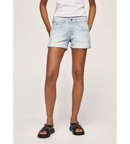 PL801002PE0 Short Siouxie (26), Casuel, Coton, Durable - Pepe Jeans - Modalova