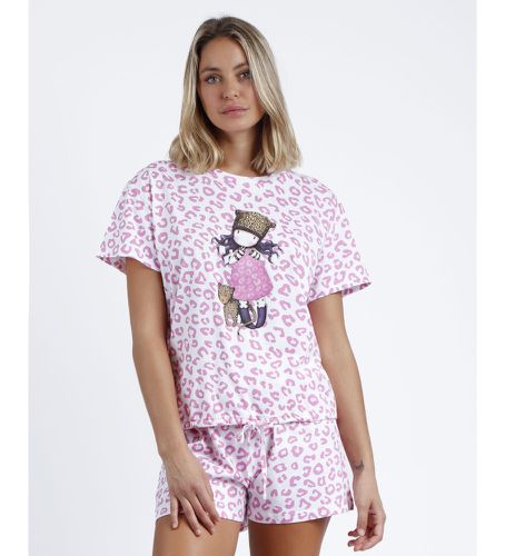 Pyjama à manches courtes Purrrrfect Love (XL), Homewear, Coton, Manche courte - Santoro - Modalova