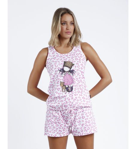 Pyjama sans manches Purrrrfect Love (S), Homewear, Coton, Sans manches / bretelles - Santoro - Modalova