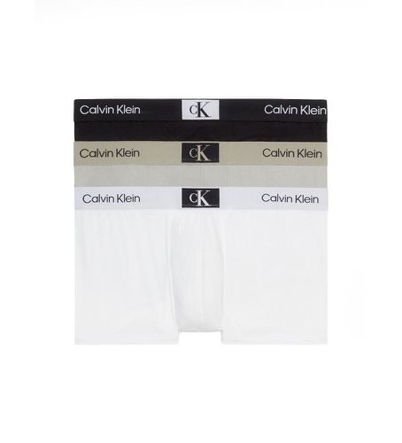 NB3532A Pack 3 Caleçon boxeur taille basse , , blanc (M), Homewear, Polister recyclé, Durable - Calvin Klein - Modalova