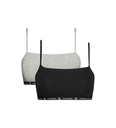 QF7215E Lot de 2 bralettes , (L), Homewear, Coton - Calvin Klein - Modalova