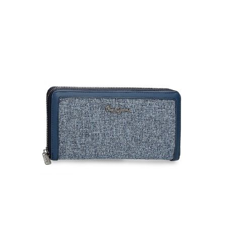 Portefeuille zippé Maddie -19,5x10x2cm (OSFA), Casuel, Synthétique, Marine - Pepe Jeans - Modalova