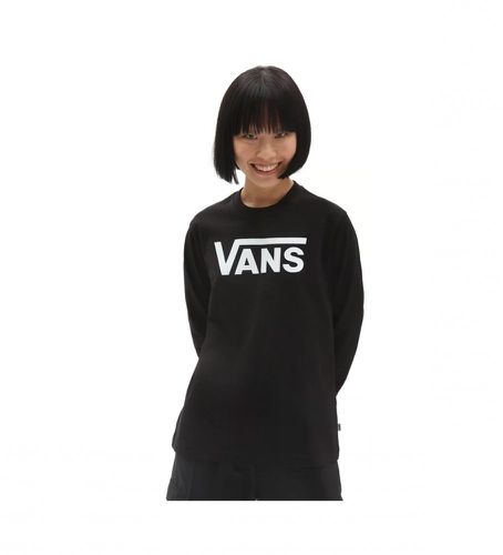 VN0A47WNBLK1 FLYING V CLASSIC T-SHIRT (M), Casuel, Coton, Manche longue - Vans - Modalova