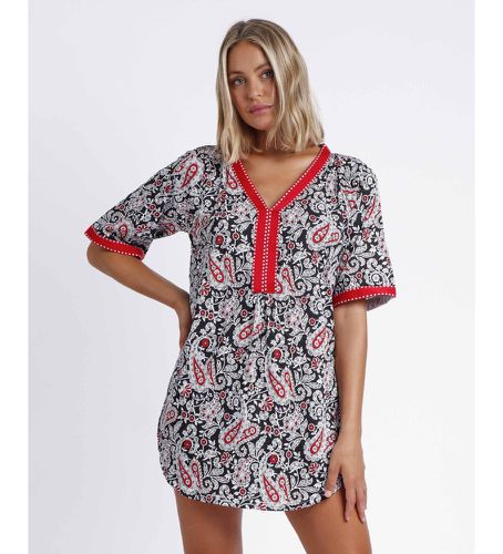 Robe caftan Cachemire (M), Casuel, Coton - Admas - Modalova