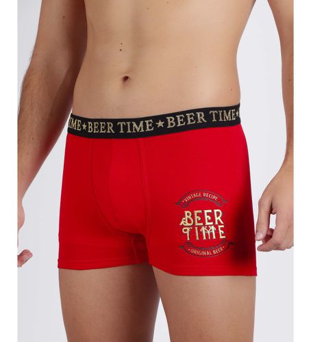 Caleçon boxer Beer Time (L), Casuel, Homewear, Coton - Admas - Modalova