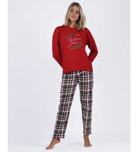 Pyjama à manches longues Christmas Kisses (S), Homewear, Coton, Manche longue - Admas - Modalova