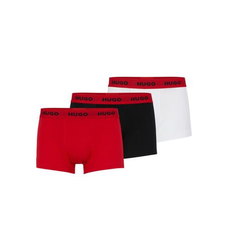 Pack 3 Boxers Stretchy Logo CIntura , blanc, (M), Homewear, Coton - HUGO - Modalova