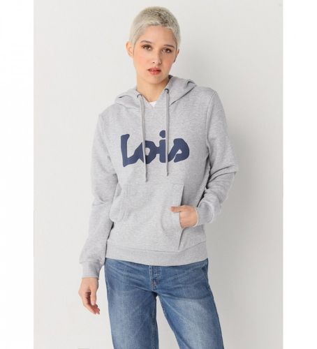 Sweat à capuche 135258 (M), Casuel, Coton, Manche longue - Lois Jeans - Modalova