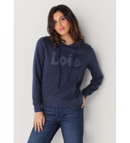 Sweat à capuche 135257 (XS), Casuel, Coton, Manche longue - Lois Jeans - Modalova