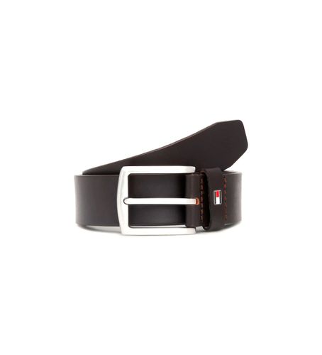 AM0AM08360 Ceinture en cuir Denton marron (100 cm), Casuel - Tommy Hilfiger - Modalova