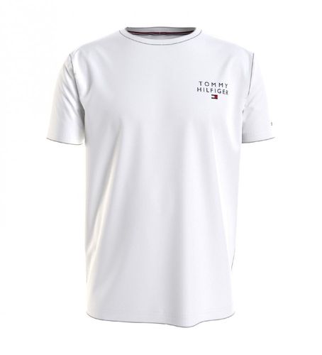 UM0UM02916 T-Shirt à logo brodé (L), Casuel, Manche courte, Le coton biologique, Durable - Tommy Hilfiger - Modalova