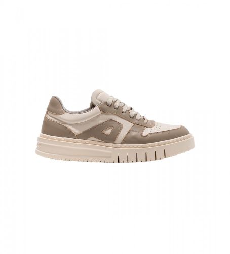 Unisex. 1177711U7003_020 Baskets en cuir 1777 Belleville marron (36), Plat, Lacets, Casuel - Art - Modalova