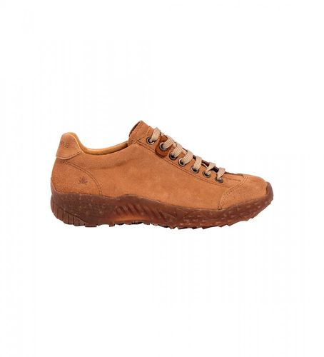 Unisex. 2562212F5005_024 Baskets en cuir N5622 Gorbea marron (36), Plat, Lacets, Casuel - El Naturalista - Modalova