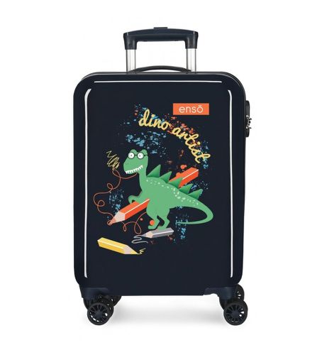 Unisex. 9541721 Valise Dino artist rigide 55cm (OSFA), Casuel, ABS/Polycarbonate, Cabine - Enso - Modalova