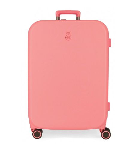 Unisex. 9629222 Valise moyenne Annie day rigide 70cm corail (OSFA), Casuel, Orange, ABS/Polycarbonate - Enso - Modalova