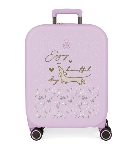 Unisex. 9519123 Valise cabine Beautiful day rigide 55cm lilas (OSFA), Casuel, Violet, ABS/Polycarbonate - Enso - Modalova