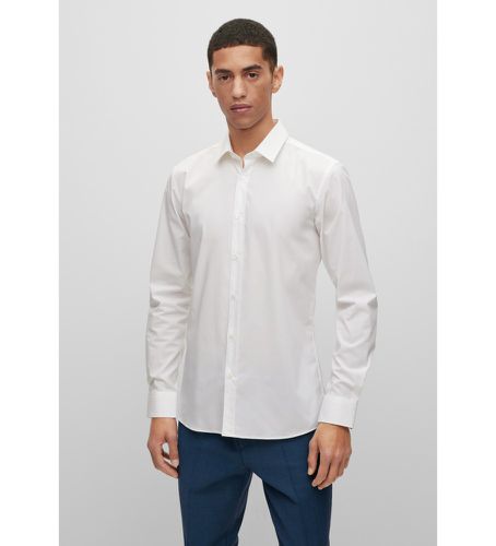 Chemise Elisha (37), Casuel, Fête, Coton, Manche longue - HUGO - Modalova