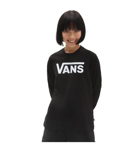 VN0A47WNBLK1 T-shirt classique Flying V (L), Casuel, Coton, Manche longue - Vans - Modalova