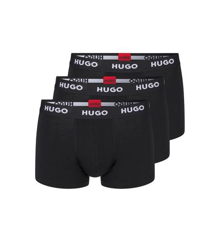 Pack 3 Logo Boxer Stretch (S), Homewear, Coton - HUGO - Modalova