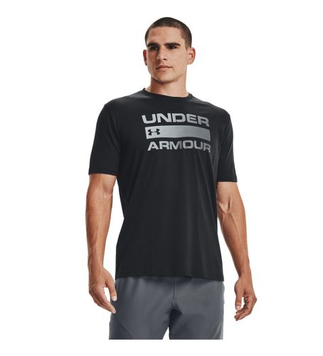 UA Team Issue Wordmark Short Sleeve Tee (S/M), Casuel, Coton, Manche courte - Under Armour - Modalova