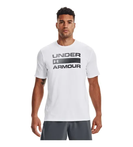 T-Shirt à manches courtes UA Team Issue Wordmark (XS), Casuel, Coton, Manche courte - Under Armour - Modalova